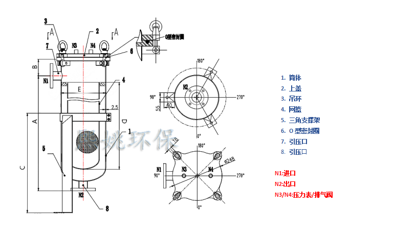 平蓋袋式過濾器示意圖.png